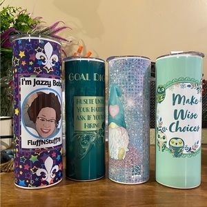 Custom 20 oz QR Tumbler